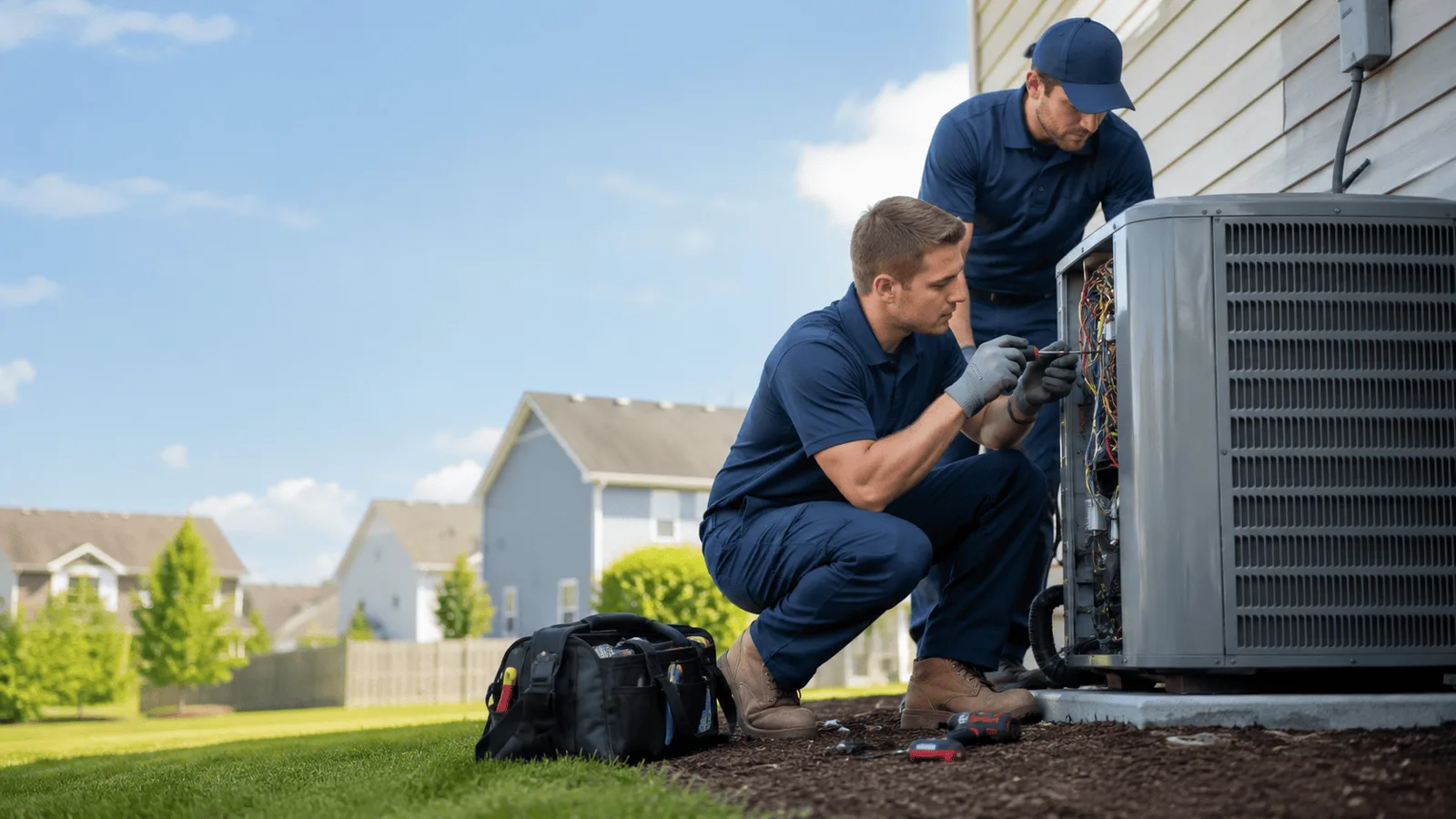 Heat Pump Installation in Lena, LA near me